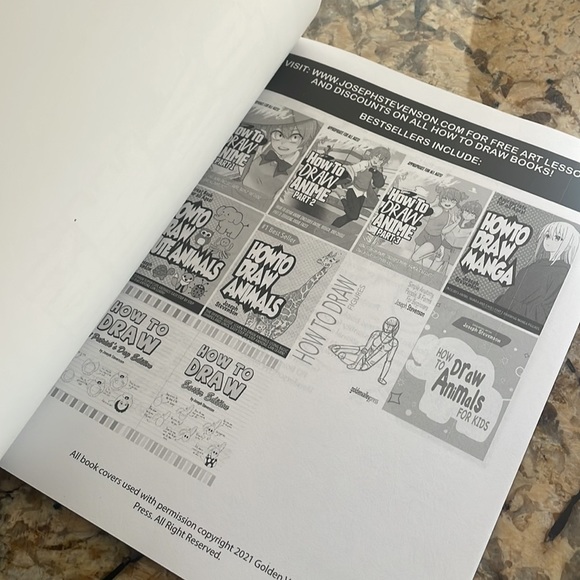 New - How to Draw Anime Part 1 by Joseph Stevenson - Picture 6 of 7